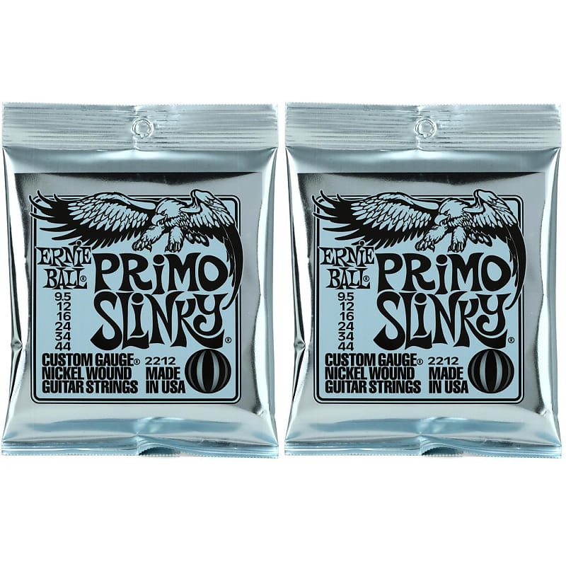 Ernie Ball 2212 Primo Slinky Nickel Wound Electric Guitar Reverb