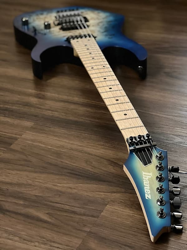 Ibanez RG652MPB Prestige - Ghost Fleet Blue Burst