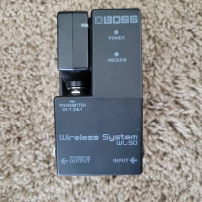 Boss WL-50 Wireless Pedal Board System 2018 | Reverb