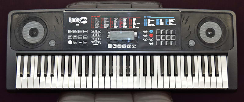 RockJam 61-Key Keyboard Super Kit., 1991