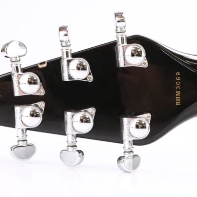 Burns London Brian May Signature Series Electric Guitar Euro Soft Case #49063 image 14