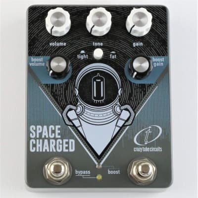 Reverb.com listing, price, conditions, and images for crazy-tube-circuits-space-charged-v2