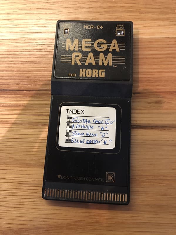 ギター KORG A3 Korg A3 (MT Jul 89)