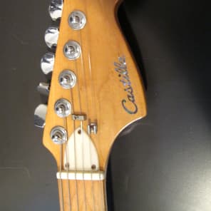 Castilla ( MIJ ) Stratocaster ( Fender style ) 1970's Tobacco Burst image 9