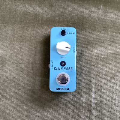 Reverb.com listing, price, conditions, and images for mooer-blue-faze