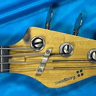 Sandberg Cal. TT-4, HCA Virgin White / Rosewood *On Order, ETA Sept. 2025 image 3