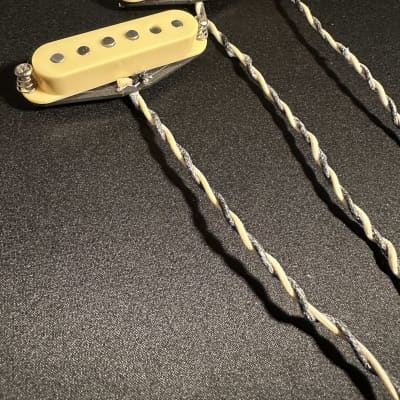 Deliverance Pickups MADE IN USA Hand Wound B-59 SRV Type tones SSS Strat - your choice of covers image 2