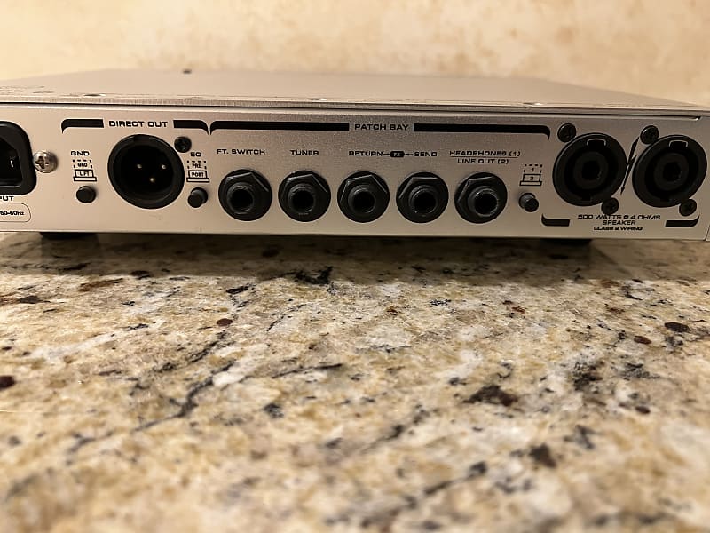Gallien-Krueger MB500 500-Watt Ultra Light Bass Head 2010s