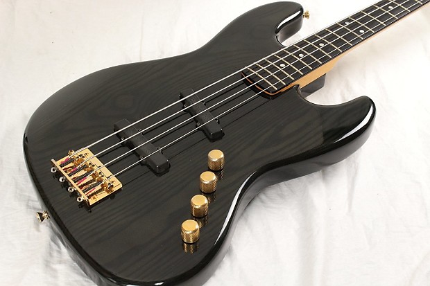 MOON JJ-4 EBF Transparent Black | Reverb