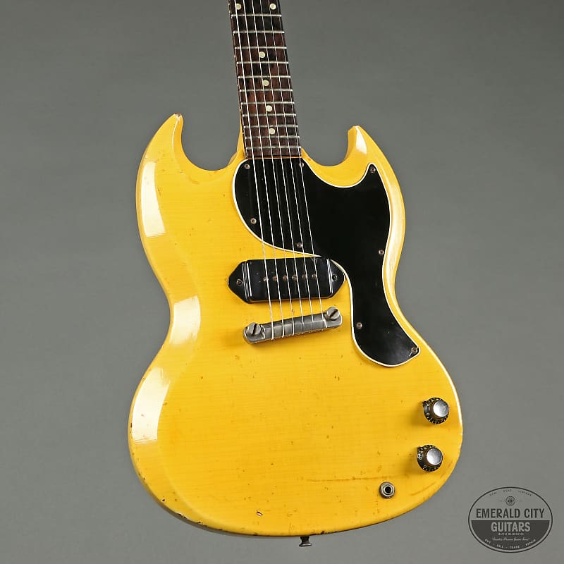 epiphone sg jr エピフォン SG jr TVイエロー 1961 Gibson Les Paul
