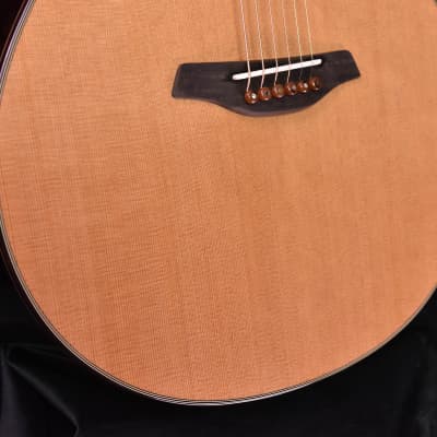 Furch Master's Choice Yellow Grand Concert Cutaway Cedar and Rosewood LR Baggs SPA Pickup image 5