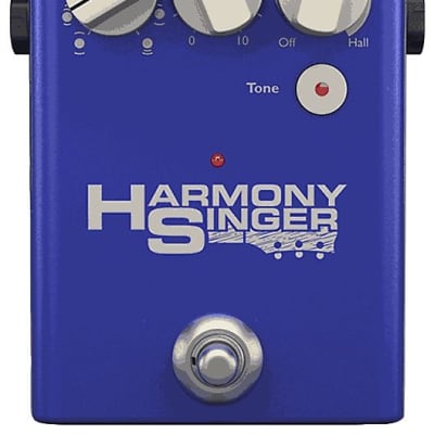 TC-Helicon Harmony Singer 2 Vocal Harmony and Reverb Pedal image 1