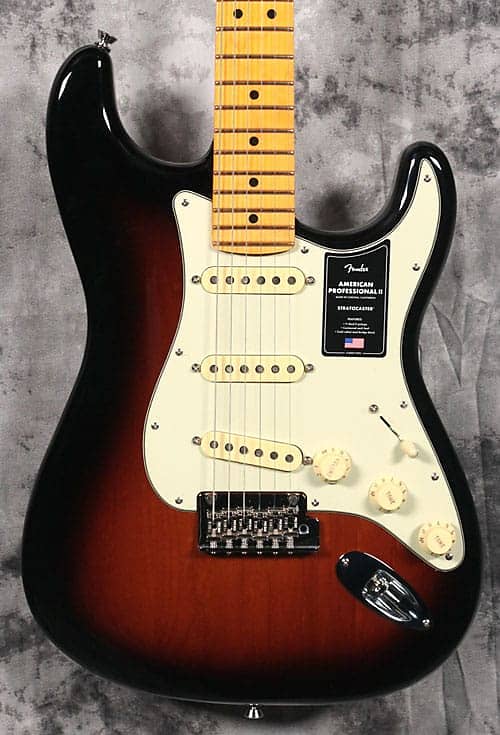 Fender American Professional II Stratocaster® | Reverb Fender American Professional II Stratocaster® | Reverb