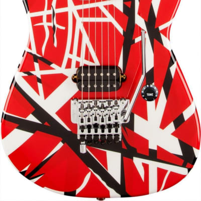 EVH Stripe Series Eddie Van Halen Electric Guitar Red/Black image 1