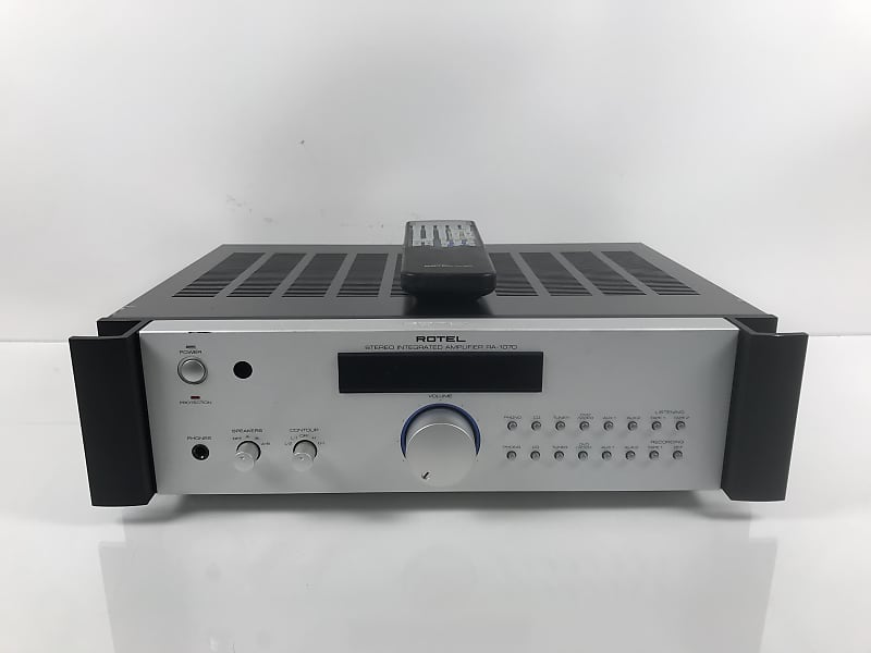 ROTEL RA-1070 本体のみ ROTEL RA-1070 Integrated Amplifier Working | eBay