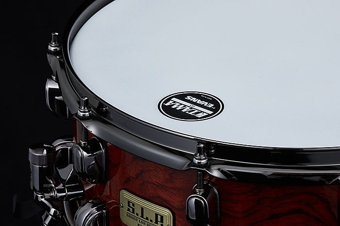 Tama LGB146-NQB / S.L.P. G-Bubinga Snare Drum / Natural Quilted 