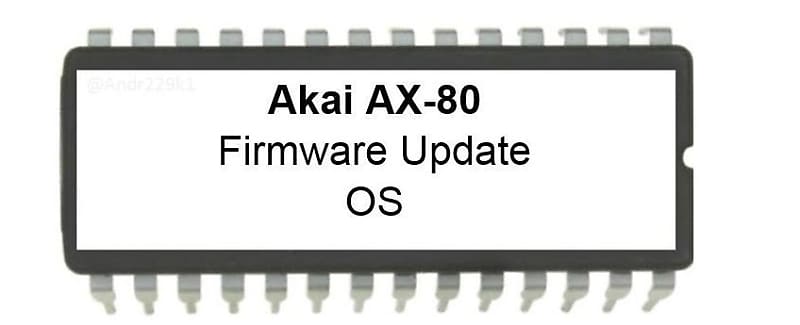 Akai AX80 -  Firmware ROM OS Upgrade Update AX-80 image 1