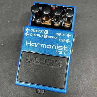 Boss PS-6 Harmonist