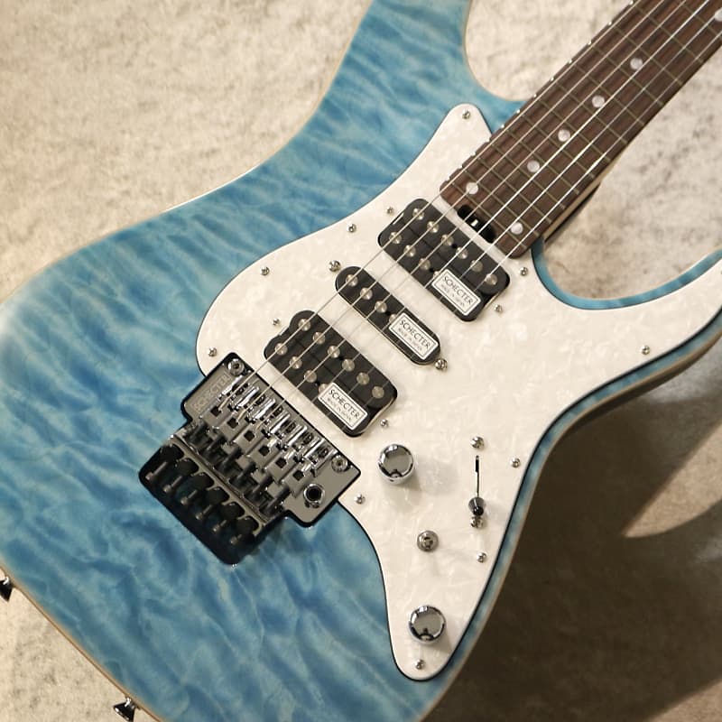 SCHECTER SD-2-24-AL AQB ~Aqua Blue~ #S2307277 [4.05kg] [Made