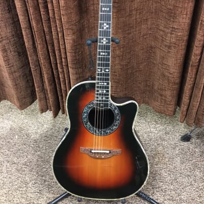 Ovation custom legend 1769 USA 94年製 エレアコ Ovation 1769 Custom Legend Acoustic/Electric Guitar USA 1994