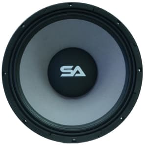 Seismic Audio San Andreas 18 18" 500w 8 Ohm Aluminum Frame Driver Replacement Subwoofer Speaker