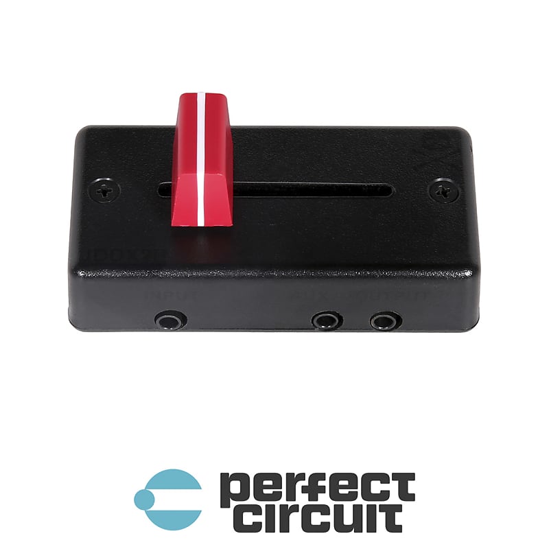 Jesse Dean Designs JDDX2R Portable Skratch Fader (Red) | Reverb