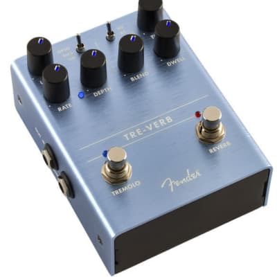 Reverb.com listing, price, conditions, and images for fender-tre-verb
