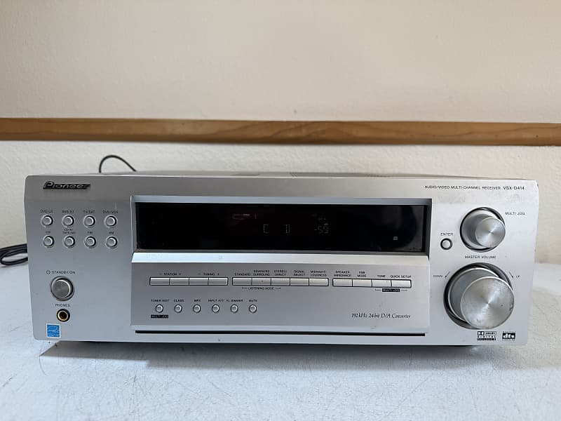 pioneer vsx d 414