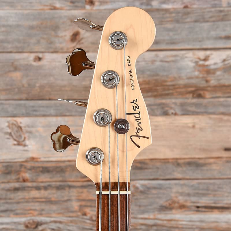 Fender American Deluxe Precision Bass Aged Cherry Burst 2006 