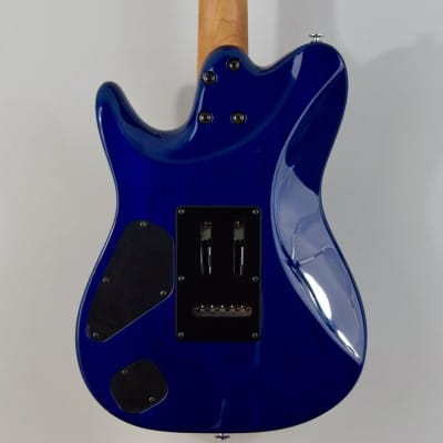 Ibanez Prestige AZS2200Q Electric Guitar w/ Case - Royal Blue Sapphire image 3