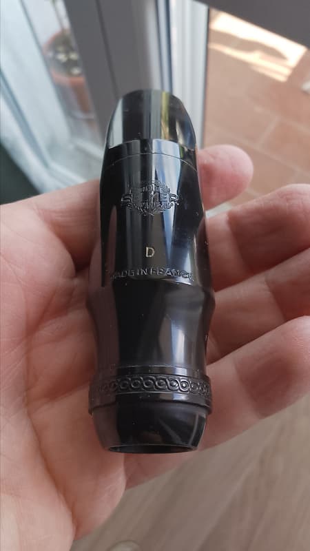 Selmer Soloist Style D tenor saxophone mouthpiece, vintage early 70's. image 1
