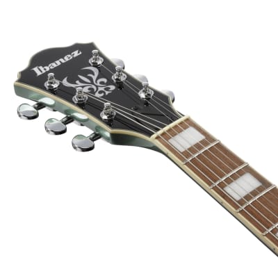 Ibanez AS73-OLM Artcore Olive Metallic + NEW image 5