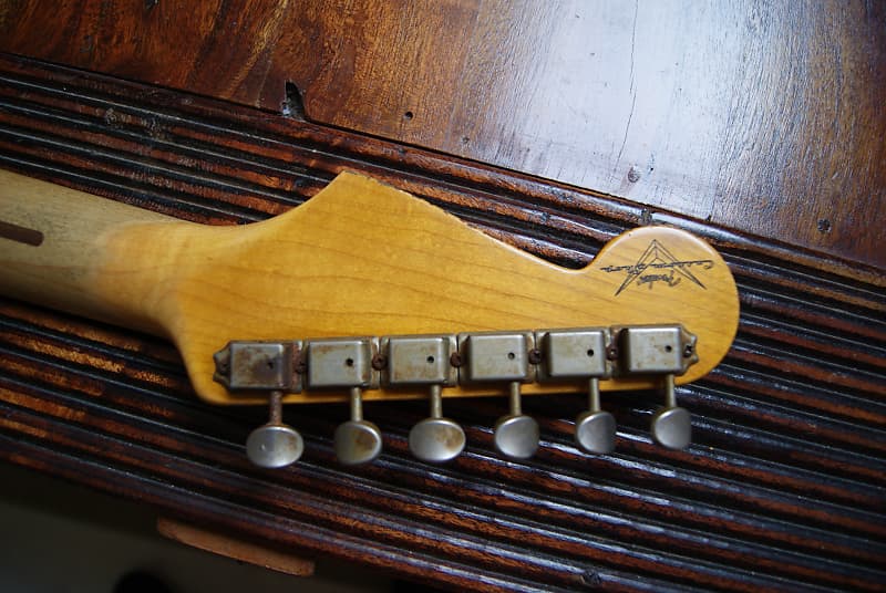 CUSTOM SHOP Aged Stratocaster Replacement Neck