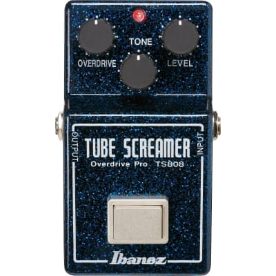 Ibanez TS808 45th Anniversary Tube Screamer Overdrive Pedal image 1
