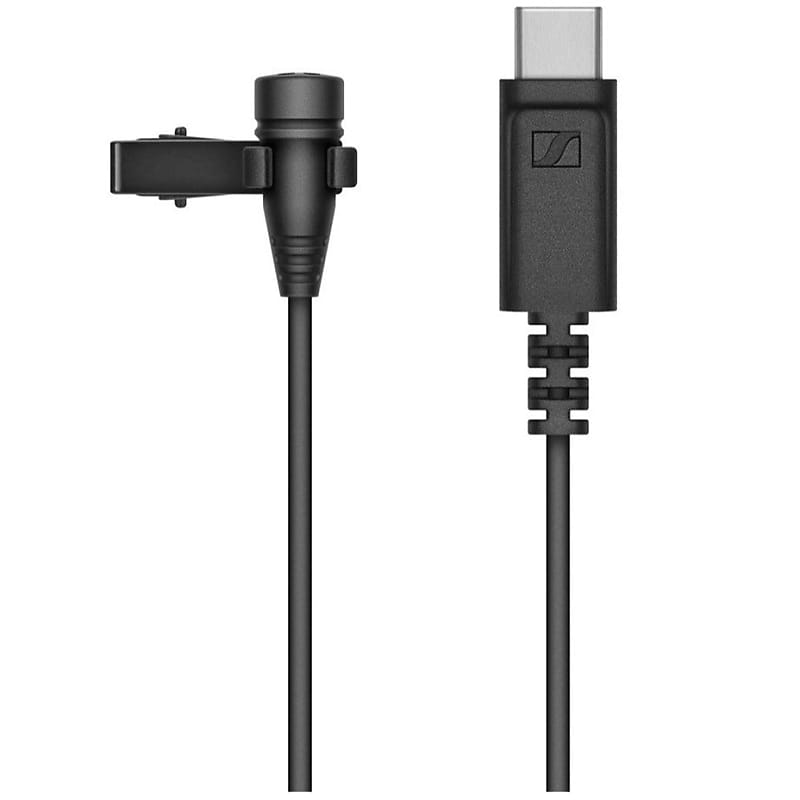 Sennheiser XS-LAV-USB-C Omnidirectional Lav Mic, USB-C, 2m | Reverb