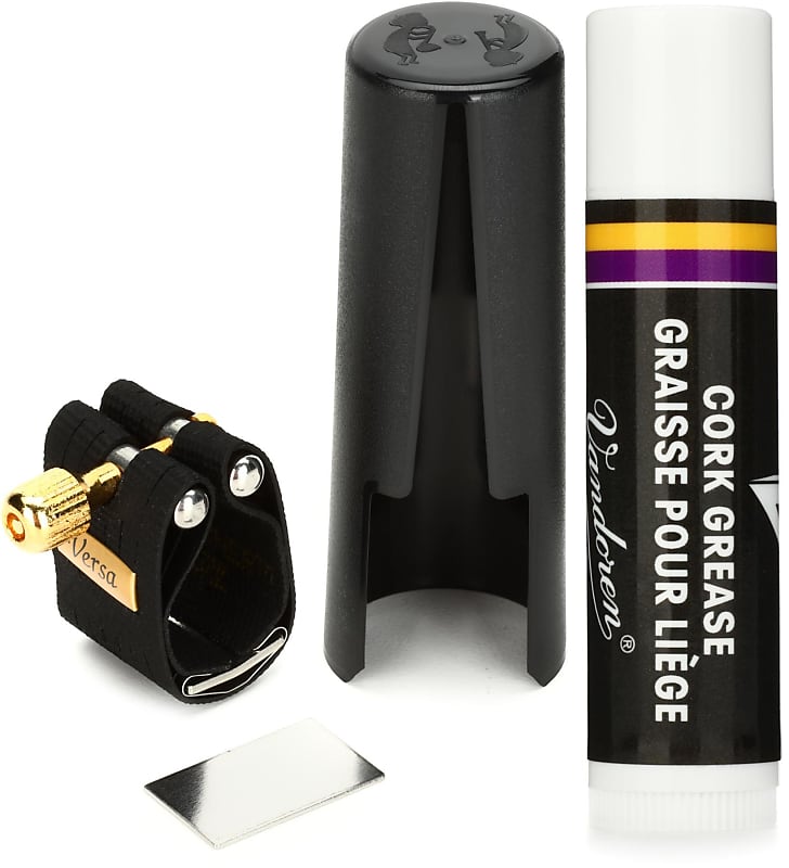 Rovner Versa Ligature for Standard Tenor Saxophone Metal Reverb