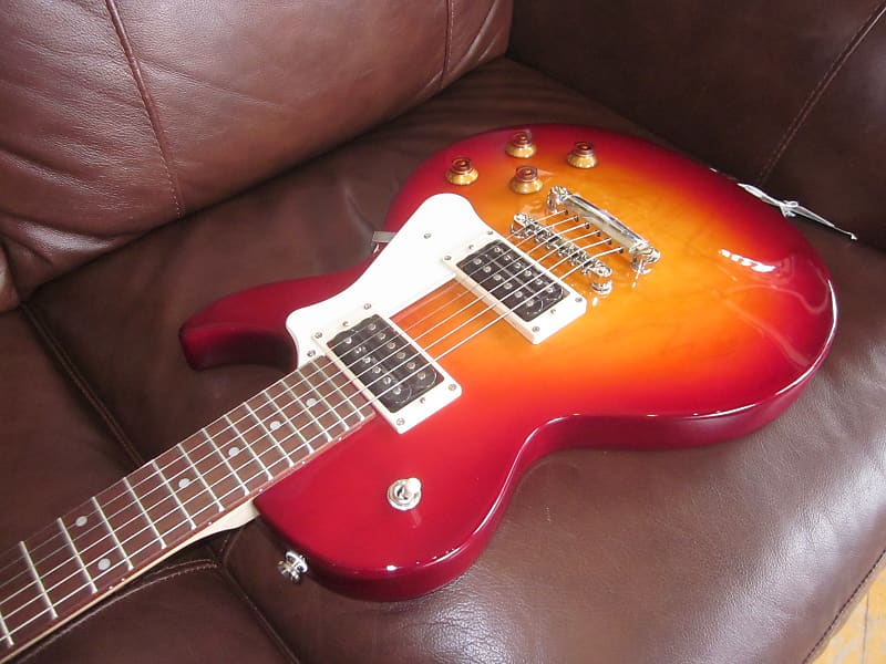 Cort Classic Rock Series Cherry Red Sunburst Electric Guitar CR100 image 1