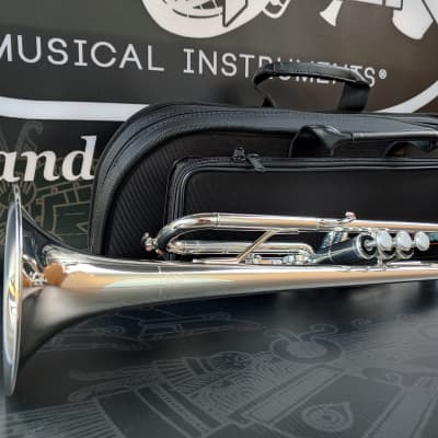 Yamaha YTR-2330S Standard Trumpet 2010s - Silver-Plated image 1