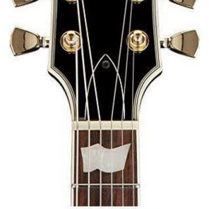 ESP LTD EC-256 Black Electric Guitar with ESP humbucker pickups image 5