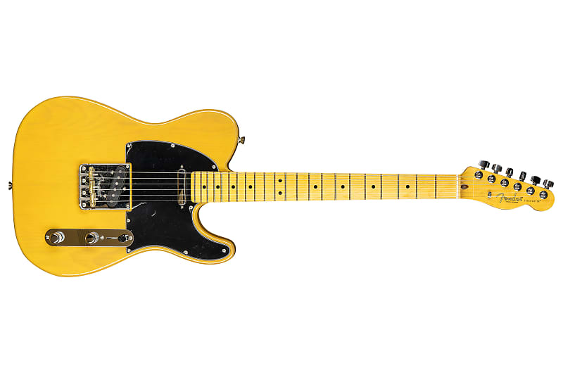Fender American Professional II Telecaster MN - Butterscotch Blonde - b-stock image 1