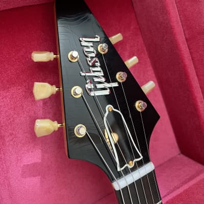 Gibson Flying V Murphy lab 58 Collectors Choice Serial #1 2021 - Korina image 7
