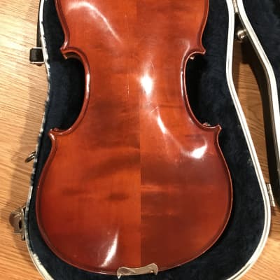 Florea Oradea  4/4 Violin with Bow and SKB Hard Shell Case image 4