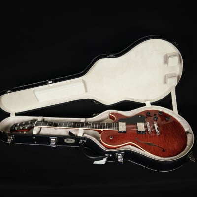 Collings SoCo LC Semi-Hollowbody Electric Guitar Faded Cherry 2022 (SOCOLC21174) image 3