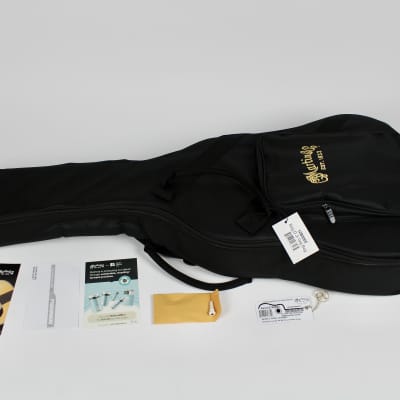 Martin D Jr-10E Acoustic-electric Bass Guitar - Burst 2023 w/Gig Bag (DJR10EBASSBURST01) image 12