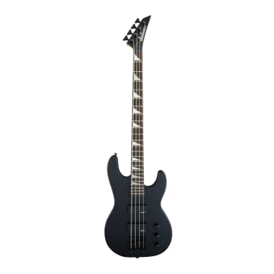Jackson JS Series Concert Bass JS2 4-String Electric Bass Guitar with Amaranth Fingerboard (Right-Handed, Satin Black) for sale