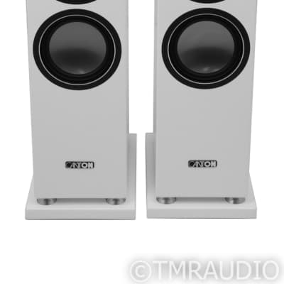 Canton Chono SL 596.2 DC Floorstanding Speakers; White Pair (Closeout) image 3