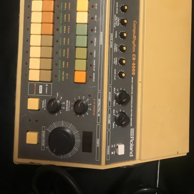 chaikiroroRoland ローランド CR-8000 Unboxing and demo of the Roland CR-8000 - YouTube