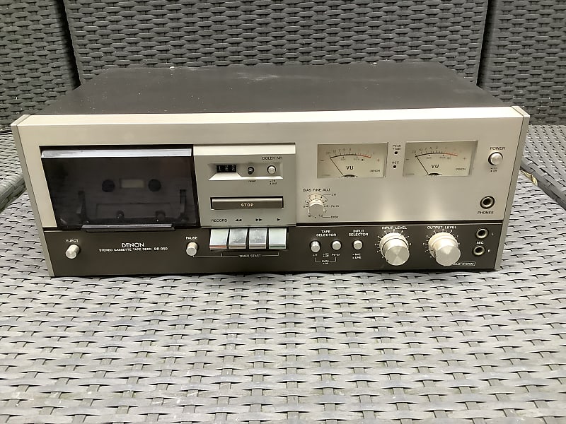 DENON ステレオカセットデッキ DR-350 DENON DR-350の仕様 デノン/デンオン