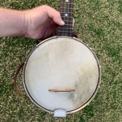 Gibson UB-2, UB2, Banjo Ukulele, banjolele 1920's Mahogany image 3
