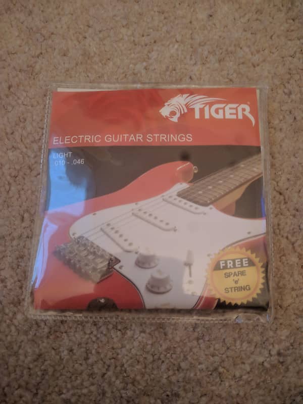 Tiger .010 .046 Electric Guitar Strings Reverb